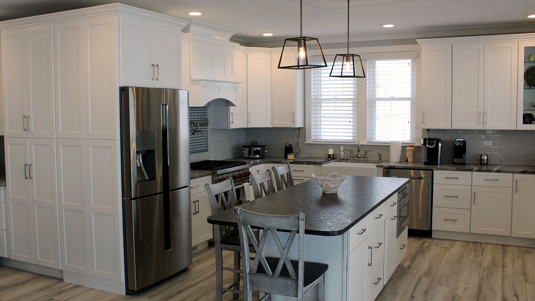 Transitional Kitchen Remodel by Advanced Cabinetry & Storage Systems project photo